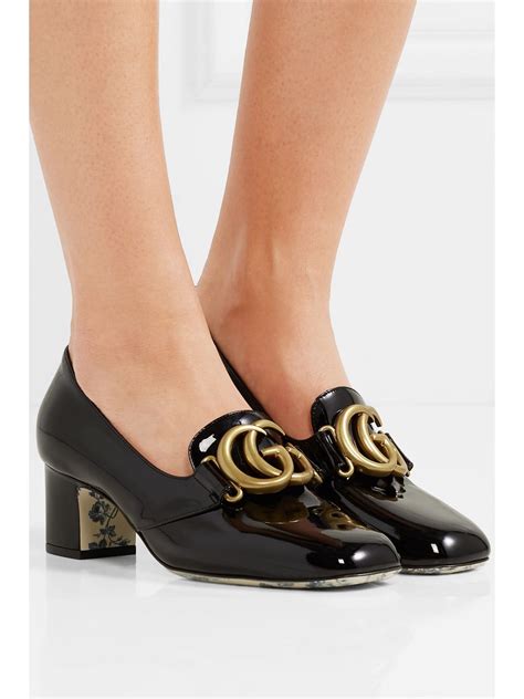 gucci hoge schoenen|net a porter Gucci shoes.